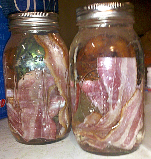 A scary looking science experiment