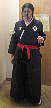 My Jin costume