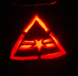 Browncoats logo pumpkin