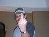 CHAD DOES NOT LIKE BEING PHOTOGRAPHED