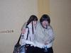 Heather and Liz in Naruto cosplay