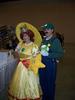 Princess Daisy and Luigi cosplay
