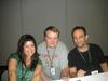 John with Coleen Clinkenbeard and Mike McFarland
