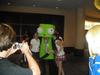 Gir with schoolgirls