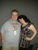 John with Monica Rial. Perhaps maybe too close for Jen's comfort?