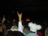 The Emeralds concert. Also, again with the rocking out.