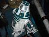 Astromech droid from the entrance to the Star Tours ride