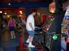 Me playing Dance Dance Revolution