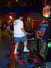 Me playing Dance Dance Revolution