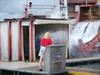 "Pearl Harbor" special effects demo from the Backlot Tour ride