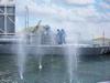 "Pearl Harbor" special effects demo from the Backlot Tour ride
