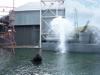 "Pearl Harbor" special effects demo from the Backlot Tour ride