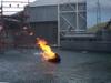"Pearl Harbor" special effects demo from the Backlot Tour ride