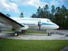 Walt Disney's plane from the Backlot Tours ride