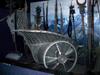 The White Queen's chariot from The Chronicles of Narnia movie