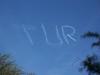 Evangelistic Skywriting