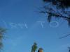 Evangelistic Skywriting... wait, what?