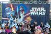 Star Wars characters dancing to disco tunes. Thanks for violating my teenage memories, Disney!