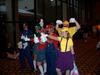 Mario Bros. cosplay group