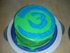 Jen's Halo 3 cake