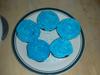 Sticky bomb cupcakes