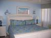One of the condo bedrooms