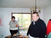 Liz and John