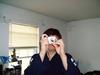 Samurai cameraman