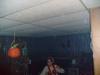 Candace takes a swing at the pinata