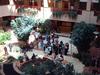 The hotel