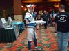 Samurai Pizza Cats cosplay (yes, sadly, I identified it off the top of my head while captioning these pictures)