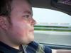 John on the drive over