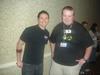 John with Johnny Yong Bosch