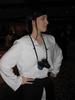 Heather as Neji with a camera