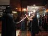 The fight of the century: Vader versus the Burger King.