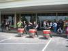 Taiko drummers