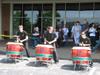 Taiko drummers