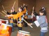Taiko drummers