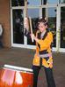 Taiko drummer