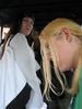 Heather and Jenny as Neji and Tsunade