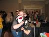 John takes on the announcer from Kaiju Big Battel