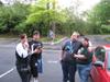 Liz, Dylan, John, and Jen. Oh, and a random guy from Wizzywig there in the background