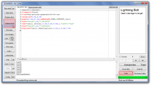 The nanDECK Validate+Build and Table buttons