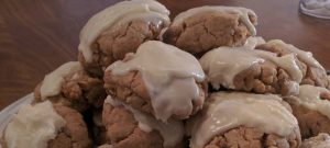 Black Walnut Hermit Cookies