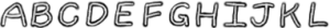 An example of a sprite font