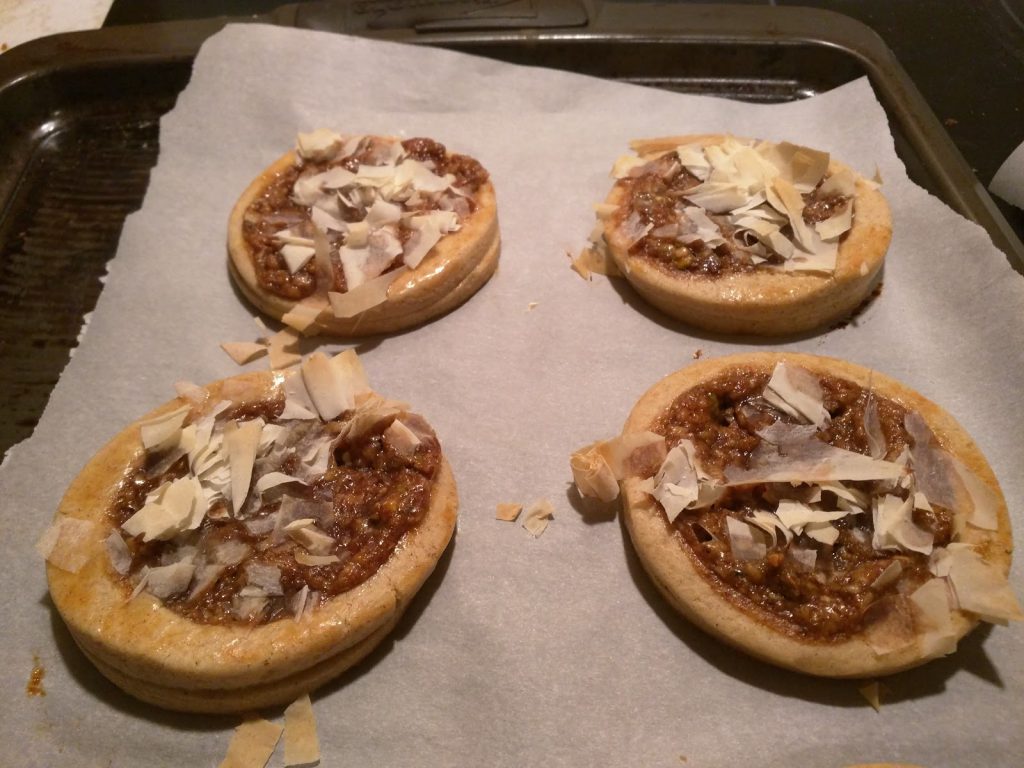 Recipe: Saffron Baklava Cookies - dylanwolf.com